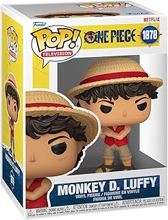 Funko Pop! TV: One Piece - Monkey D. Luffy - Collectable Vinyl Figure - Gift Idea - Official Merchandise - Toys for Kids & Adults - Anime Fans - Model Figure for Collectors and Display