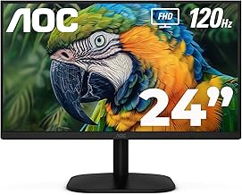 24B35H3 24" IPS Full HD (1920 x 1080) 120Hz LED Monitor, Adaptive Sync, VGA & HDMI, Flicker-Free, Low Blue Light, HDR Ready, VESA, Tilt Adjust, Eco-Friendly