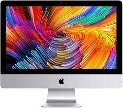 Apple iMac 21.5-inch Retina 4K Display MNDY2LL/A Mid-2017 - Intel Core i5 3.0GHz, 16GB RAM, 512GB SSD - Silver (Renewed)