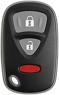 Key Fob Replacement for 2004 2005 2006 2007 Suzuki Aerio Grand Vitara XL7, 3-Button OUCG8D-246S-A, Locksmith Required