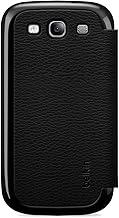 Belkin Micra Folio Case / Cover for Samsung Galaxy S3 / S III (Black)