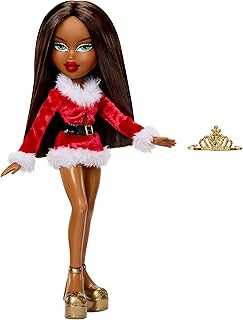 Bratz Very Merry Sasha Fashion Doll, Special, Holiday Packaging