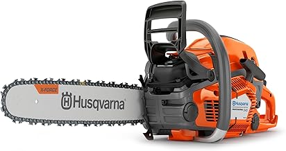 967690628 545 Mark II 3.6 HP 2-Cycle X-Torq Engine 50.1cc Gas Chainsaw 20 inch with Adjustable Chain Oil Pump for Professional Tree Felling and Limbing, Gifts for Men