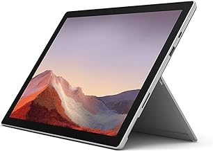 Surface Pro 7 – 12.3" Touch-Screen - 10th Gen Intel Core i5 - 16GB Memory - 256GB SSD – Platinum