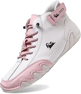 Vogany Shoes Women and Men Chukka Ankle Boots Unisex Casual Non-Slip Nevova Driving Shoes Waterproof Breathable High Top Lace Up Flats Boots Lightweight Outdoor Walking Sneakers