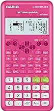Casio fx-300ES Plus 2nd Edition Scientific Calculator, 262 Functions, Natural Textbook Display, Pink