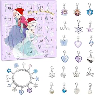 Christmas Advent Calendar 2026 for Girls and Boys With 24 Days Unique Gift Blind Box DIY Creative Charm Pendant Bracelet Daughter