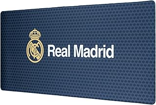 Real Madrid Mouse Pad - Desk Pad - 31.5" x 13.78" Non-Slip Rubber Base Mouse Pad, Gaming Mouse Mat - Real Madrid Gifts