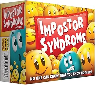 Indie Boards & Cards Imposter Syndrome - Bluffing Party Game of Deception, Strategy, and Quick Thinking