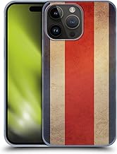 Costa Rica Costa Rican Vintage Flags Set 3 Hard Back Case Compatible with Apple iPhone 15 Pro Max
