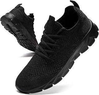Mens Running Shoes Fashion Sneakers Tennis Walking Casual Athletic Lightweight Breathable Workout Gym Comfortable Shoes