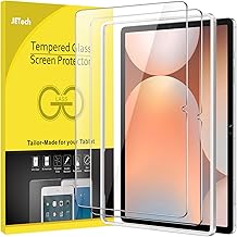 Screen Protector for Samsung Galaxy Tab S10 Plus 2024/Tab S9 Plus/Tab S9 FE Plus 2023 12.4-Inch, with Easy Installation Frame, Tempered Glass Film, HD Clear, 2-Pack