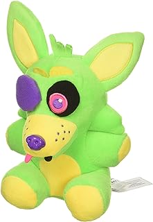 Funko Plush: Five Nights at Freddy's - Foxy Neon Plush Collectible Plush