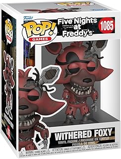 Funko Pop! Games: Five Nights at Freddy's - Withered Foxy