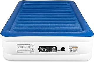 CloudNine Series Air Mattress Includes Dual Smart Pump Technology - Full Size