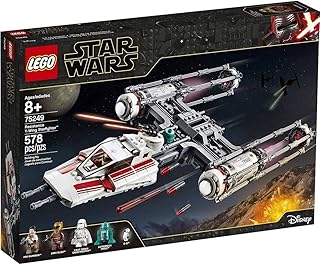 Star Wars: The Rise of Skywalker Resistance Y-Wing Starfighter 75249 New Advanced Collectible Starship Model Building Kit (578 Pieces)