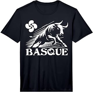 Basque Running of the Bulls, San Fermin, Basque Performance T-Shirt