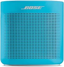 SoundLink Color II: Portable Bluetooth, Wireless Speaker with Microphone- Aqua Blue