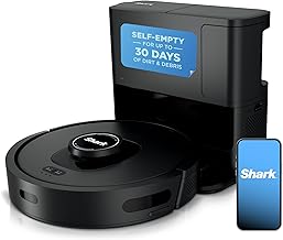 AV2501S AI Ultra Robot Vacuum, with Matrix Clean, Home Mapping, 30-Day Capacity HEPA Bagless Self Empty Base, Perfect for Pet Hair, Wifi, Dark Grey