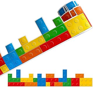 36FT Building Bulletin Board Borders Classroom Borders Colorful Bulletin Board Trim for Back to School Classroom Decorations