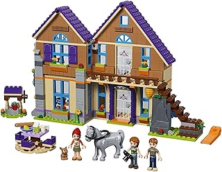 Friends Mia's House 41369 Building Kit with Mini Doll Friends Figures and Toy Horse (715 Pieces)