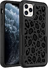 Designed for iPhone 11 Pro Max Case, Heavy-Duty Tough Rugged Lightweight Slim Shockproof Protective Case for iPhone 11 Pro Max 6.5 Inch,Women Girls,Cute Cheetah Leopard Pattern