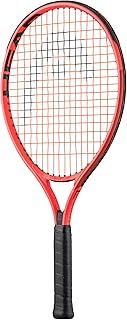HEAD Radical Junior Tennis Racquet - Sizes 21", 23" 25" 26", Pre-Strung, Lightweight Aluminum, Bag Cover Included