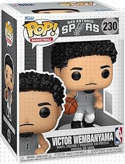 Pop! NBA: Spurs - Victor Wembanyama - Collectable Vinyl Figure - Gift Idea - Official Merchandise - Toys for Kids & Adults - Sports Fans - Model Figure for Collectors and Display