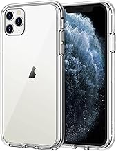 Case for iPhone 11 Pro Max 6.5-Inch, Non-Yellowing Shockproof Phone Bumper Cover, Anti-Scratch Clear Back (Clear)