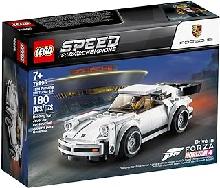 Speed Champions 1974 Porsche 911 Turbo 3.0 75895 Building Kit (180 Pieces)