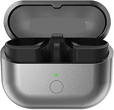 Wireless Charging Case Compatible with Samsung Galaxy Buds 3 Pro, Support Wireless and Wired Charging, Replacement Charger Case for Galaxy Buds 3 Pro with USB-C Cable (Earbuds Not Included)