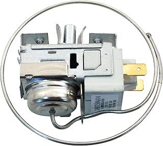 BlueStars Ultra Durable WR9X499 Refrigerator Temperature Control Thermostat Replacement – Compatible with G.E & Hotpoint Refrigerators - Replaces AP2061705, WR09X0499