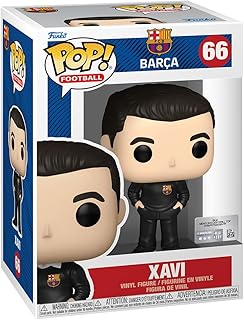 POP! Football: Barcelona - Xavi - 1/6 Odds for Rare Chase Variant - Barcelona FC - Collectable Vinyl Figure - Gift Idea - Official Merchandise - for Kids & Adults - Sports Fans