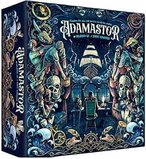 Adamastor Board Game - Hand & Tableau Management Strategy Game Set in the Age of Discovery, Story-Driven Family Fun for Kids & Adults, Ages 14+, 1+ Players, 30 Minute Playtime