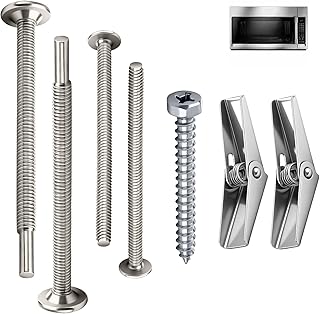 DE92-90505N Microwave Installation Hardware Kit Compatible with Sam-Sung ME17F7021MT/AA, ME17H703SHB, ME17R7021ES, ME18H704SFS/A2