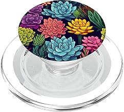 Succulent Cactus Plant PopSockets MagSafe PopGrip for iPhone