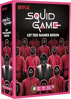 Mixlore Squid Game The Board Game | Thrilling Survival Strategy Game for Adults and Teens Based on The Hit Netlix Series | Ages 16+ | 3-6 Players | Average Playtime 45 Minutes | Made by Mixlore