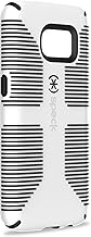 Speck Products Samsung Galaxy S7 Case, CandyShell Grip Case (White/Black), Military-Grade Protective Case