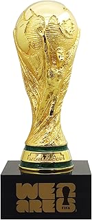 Official FIFA World Cup 2026 Edition - 7.5 Inch 3D Trophy w Acrylic Base -Timeless Collector’s Item Premium Zinc Alloy - FIFA World Cup Trophy Replica Perfect for Desk,Man Cave or Football Memorabilia