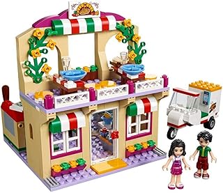 Friends Heartlake Pizzeria 41311 Toy for 6-12-Year-Olds