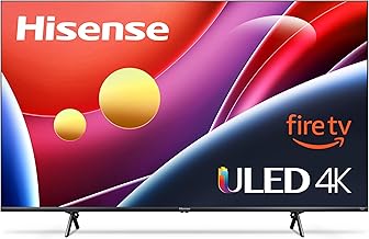 65” Class U6 Series ULED 4K UHD Smart Fire TV (65U6HF, 2024) - QLED, Full Array Local Dimming, 600-Nit, Dolby Vision HDR 10+, HDMI 2.1, MEMC, 240 Motion Rate with VRR, Alexa Compatibility