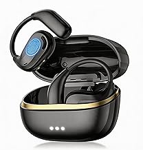NE18 Translation Earbuds Real Time, 3-in-1 AI Language Translator Earbuds Buletooth 6.0 Translatior Headphones with 135 Languages/7 Translation Modes, Translate Ear Buds for Business Learning Travel