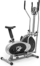 Elliptical Machine Cross Trainer 2 in 1 Exercise Bike Cardio Fitness Home Gym Equipment