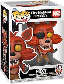 Funko Pop Games: Five Nights at Freddy's (FNAF) 10y - Chica The Chicken - Five Nights at Freddy's - Collectable Vinyl Figure - Gift Idea - Official Merchandise - Toys for Kids & Adults
