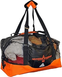 Funk Bag Mesh Bag, Orange, 45 L