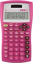 Texas Instruments TI-30X IIS 2-Line Scientific Calculator, Pink