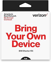 Verizon Prepaid SIM Kit with 3-in-1 SIM (Standard, Micro, Nano)