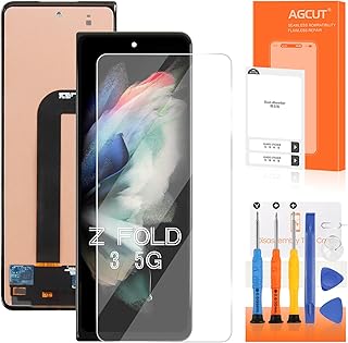 TFT for Samsung Galaxy Z Fold3 Screen Replacement for Samsung Z Fold 3 LCD Display SM-F926B F926U F926W LCD Digitizer Screen Touch Assembly Repair Kits Outer Small Front(Not Fingerprint)