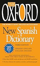 The Oxford New Spanish Dictionary: Third Edition