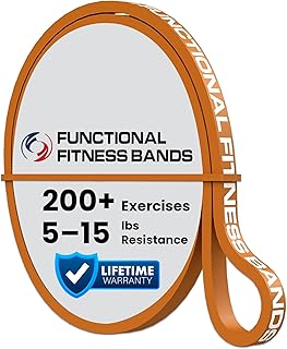 Functional Fitness Pull Up Bands Resistance Bands | Exercise Bands for Working Out | Long Stretch Bands for Exercise, Training Bands, Resistance Bands for Stretching